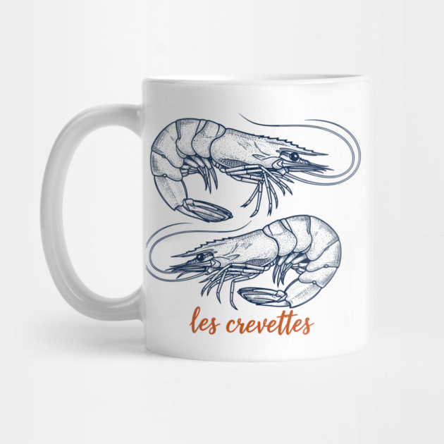 Les Crevettes by enrynz