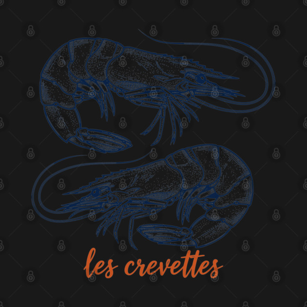 Les Crevettes by enrynz