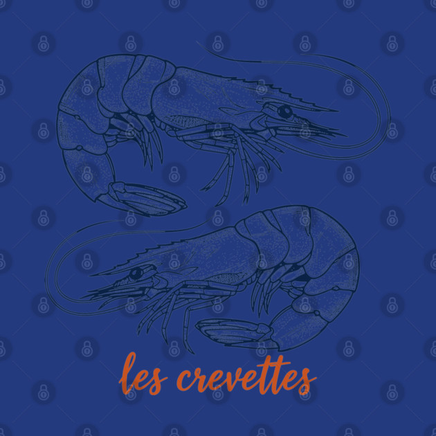 Les Crevettes by enrynz