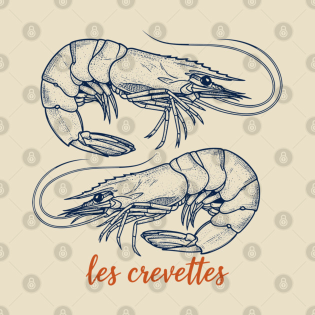 Les Crevettes by enrynz