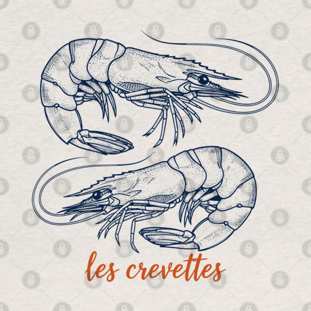 Les Crevettes by enrynz