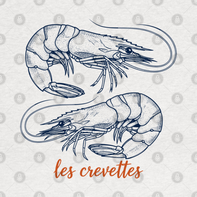Les Crevettes by enrynz
