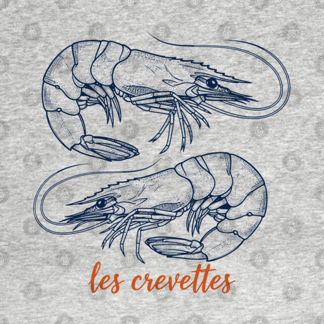 Les Crevettes by enrynz
