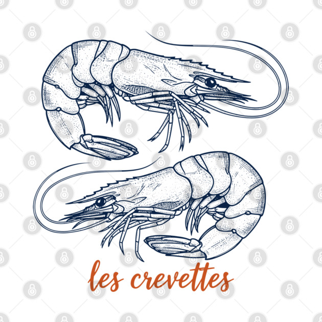 Les Crevettes by enrynz