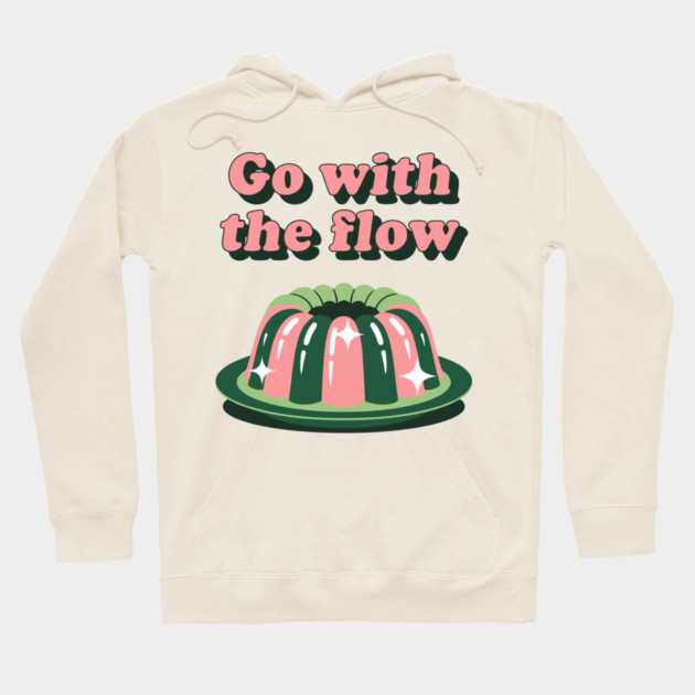 Go With The Flow Hoodie by enrynz
