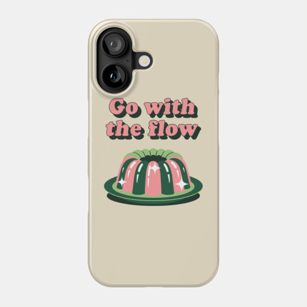 Go With The Flow Phone Case by enrynz
