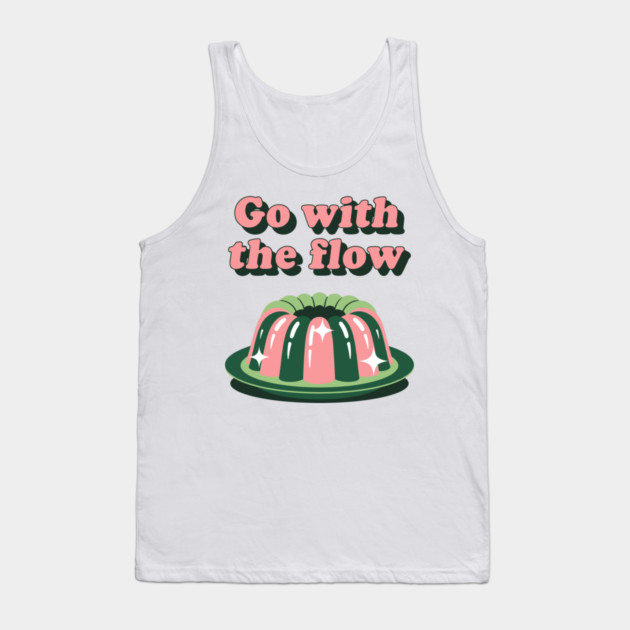 Go With The Flow Tank Top by enrynz