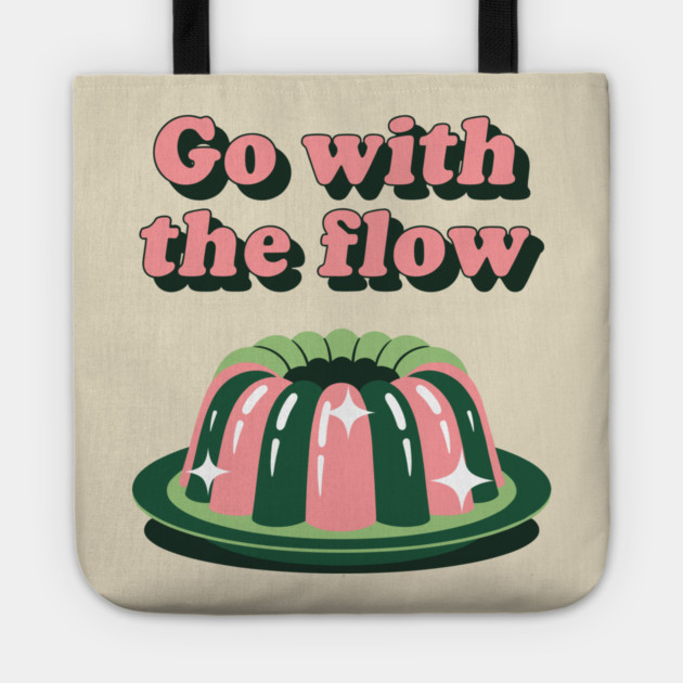 Go With The Flow Tote by enrynz