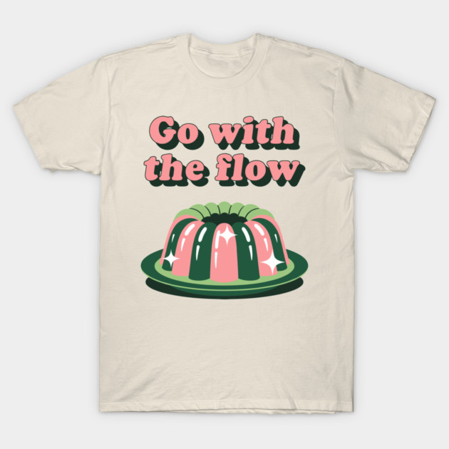 Go With The Flow T-Shirt by enrynz