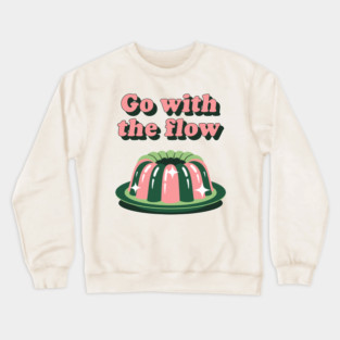 Go With The Flow Crewneck Sweatshirt