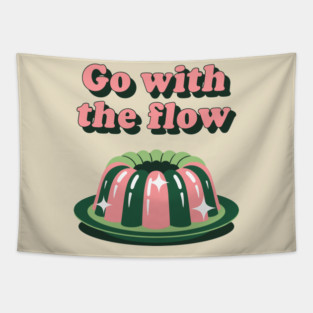 Go With The Flow Tapestry