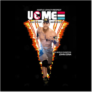John Cena Red White & Blue Posters and Art