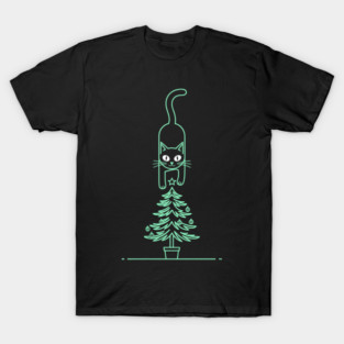 Christmas Cat T-Shirt