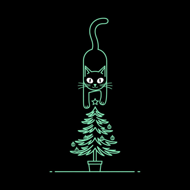 Christmas Cat by CreativeSage