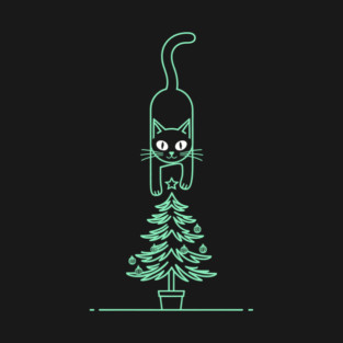 Christmas Cat T-Shirt