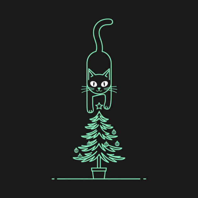 Christmas Cat by CreativeSage