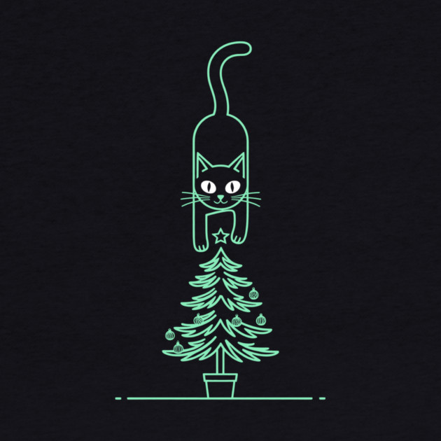 Christmas Cat by CreativeSage