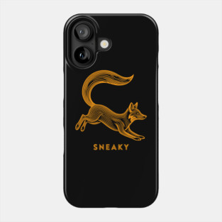 Sneaky Fox Phone Case