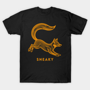 Sneaky Fox T-Shirt