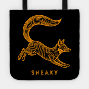 Sneaky Fox Tote