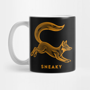 Sneaky Fox Mug