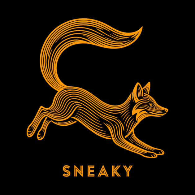 Sneaky Fox by CreativeSage