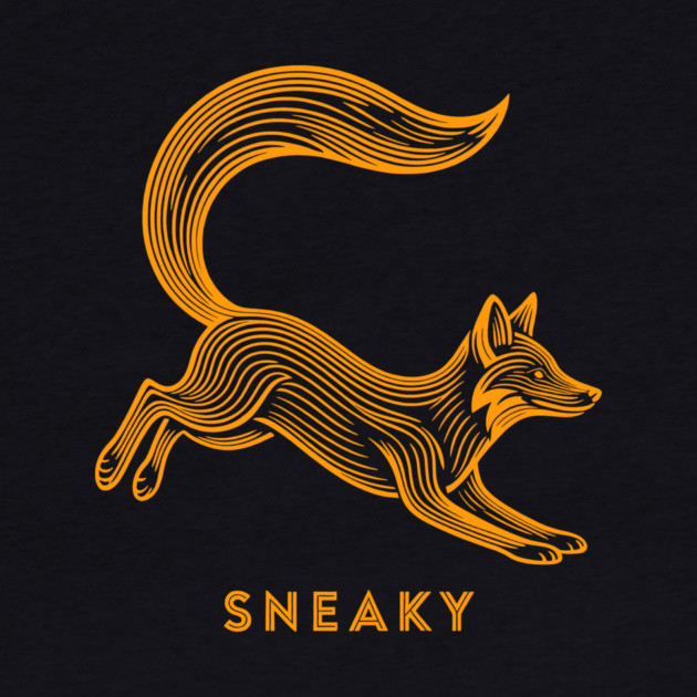 Sneaky Fox by CreativeSage