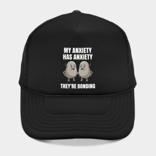 Anxious Anxiety Meme Hat