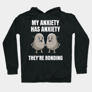 Anxious Anxiety Meme Hoodie