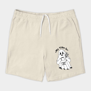 Anxious Ghost: Quirky Halloween Humor Shorts