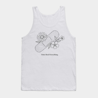 Time Heals Everything Tank Top