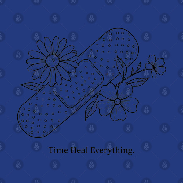 Time Heals Everything by enrynz