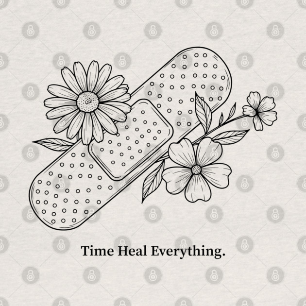 Time Heals Everything by enrynz