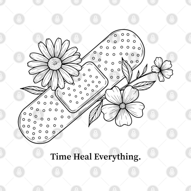 Time Heals Everything by enrynz