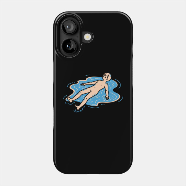 Crying Man Phone Case by enrynz