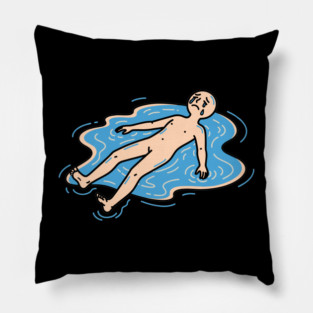 Crying Man Pillow