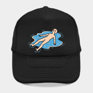 Crying Man Hat