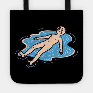 Crying Man Tote