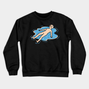 Crying Man Crewneck Sweatshirt