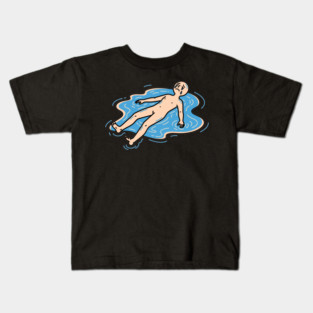 Crying Man Kids T-Shirt
