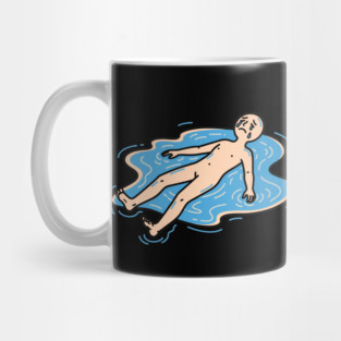 Crying Man Mug