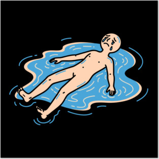 Crying Man Posters and Art