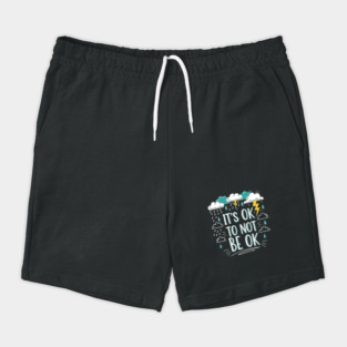 It's Okay To Not Be Okay Shorts