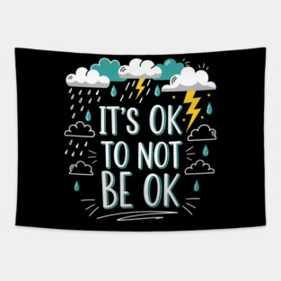 It's Okay To Not Be Okay Tapestry