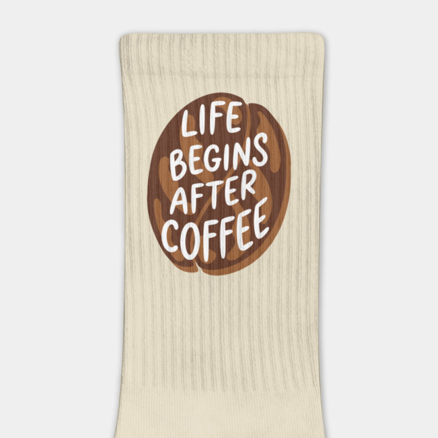 Life Begins After Coffee by enrynz