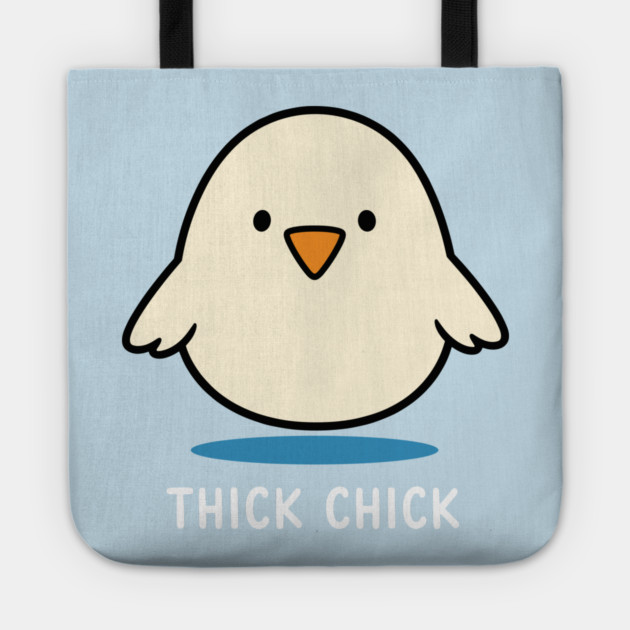 Thick Chick Tote by enrynz