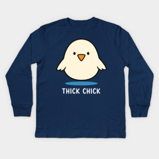 Thick Chick Kids Long Sleeve T-Shirt