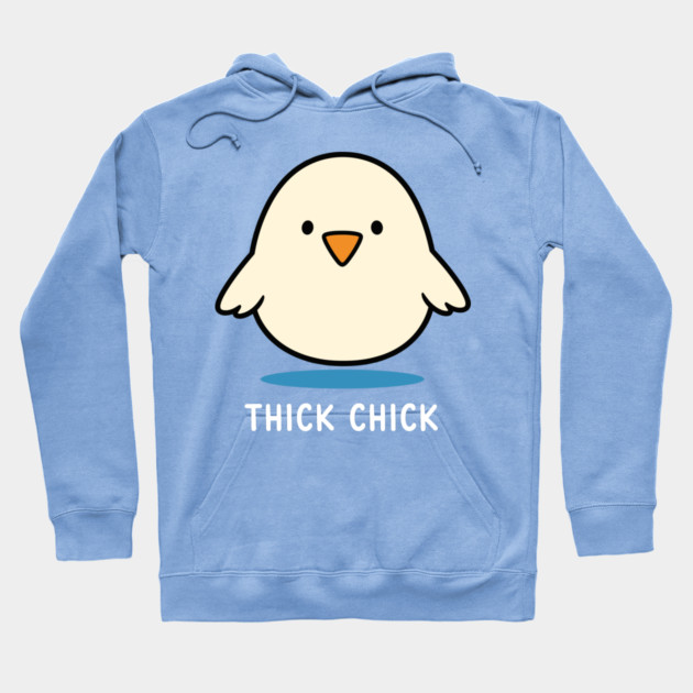 Thick Chick Hoodie by enrynz