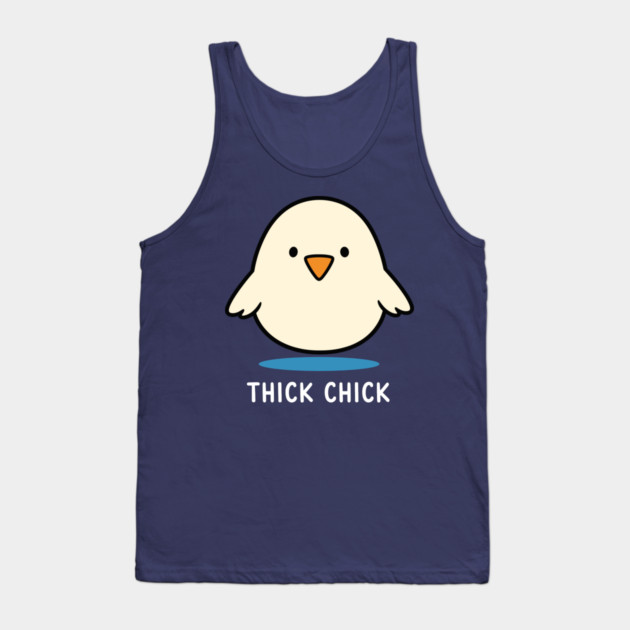 Thick Chick Tank Top by enrynz