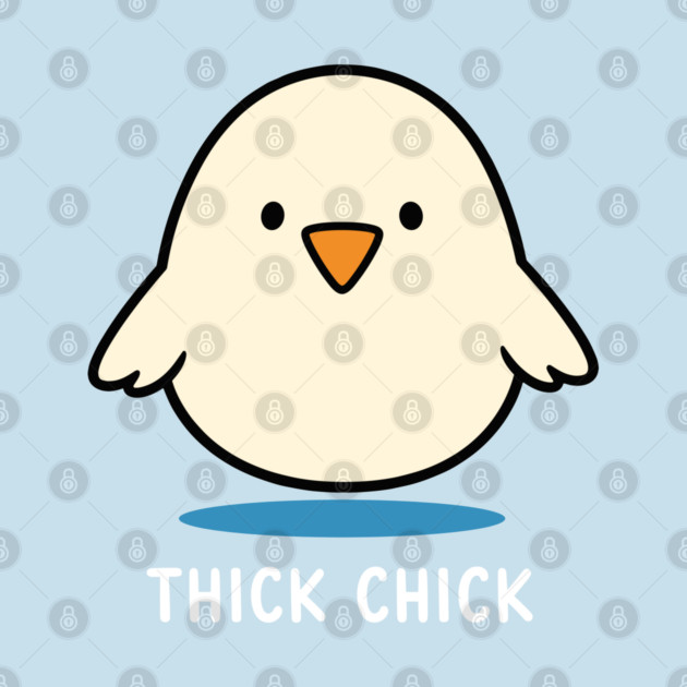 Thick Chick by enrynz